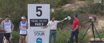 Stalter makes an ace in Cyprus!