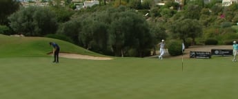 The best putt you'll see at the Cyprus Showdown