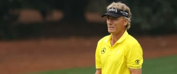 Langer lauded for 2020 Masters magic