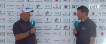 Petersson - I definitely would've taken five under if I was offered it