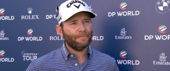 Grace - It was nice to finish like that on this course