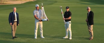 Fitzpatrick at the doubles as Westwood completes a Race to Dubai hat-trick
