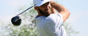 Johnson takes command again in Saudi Arabia