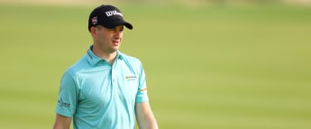 Law opens up one shot lead in Qatar