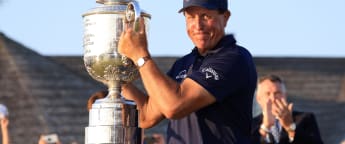 Magic Mickelson makes Major history with sixth win