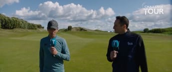 Hellgren - It's important to find the fairway