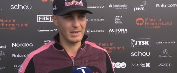 Schwab -  I'm happy with my round