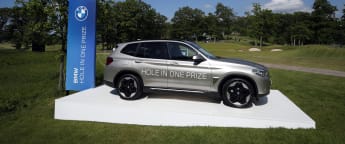 BMW Hole-in-One prize: Scandinavian Mixed hosted by Henrik and Annika