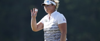 Hewson delighted to fly the flag for women's golf in Sweden