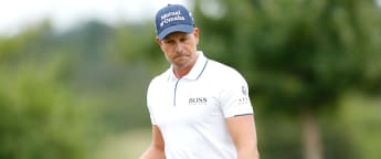 Stenson storms into share of top spot in Prague