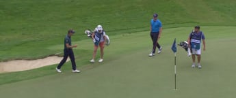 Raphaël Jacquelin - Round 1 Hole 14