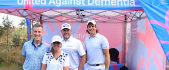 Alzheimer’s Society benefits from significant donation as Official Charity of 
BMW PGA Championship
