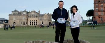 Danaher and Hoey make Dunhill Links history