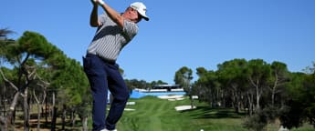 McGowan goes low to lead in Madrid