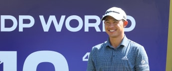 On the tee: 2021 DP World Tour Championship, Dubai