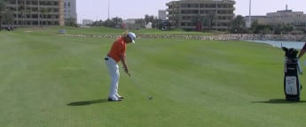 Jimenez Round 1 Hole 3