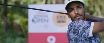 Get to know Adel Balala, Kenya's number one amateur golfer.