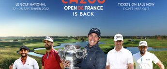 Tickets to go on sale for the Cazoo Open de France