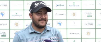 Du Plessis - It was an incredible round for me