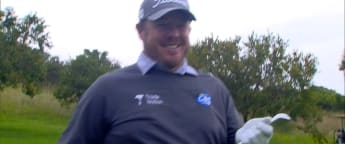 Coetzee Round 1 Hole 16 