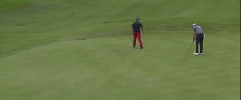 Hansen Round 4 Hole 17