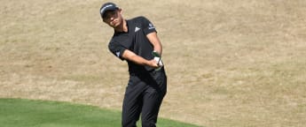 Morikawa takes down MacIntyre in Texas