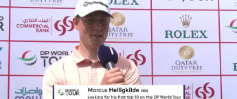 Helligkilde - It was good to be five under on the back nine