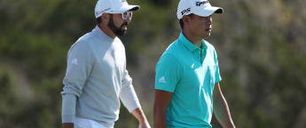 Garcia and Morikawa share spoils in Austin