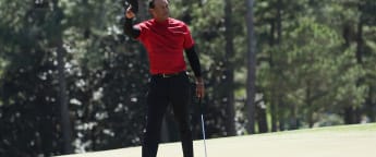 Woods set for St Andrews after stunning Masters comeback