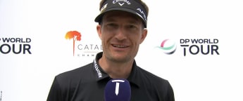 Heisele - It's been a while since I was back on a golf course