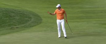 Brun Round 1 Hole 17