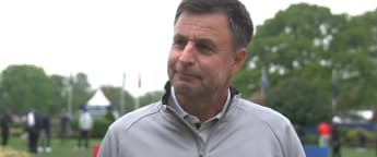 Bland - It's very very special being back here