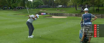 Bland Round 1 Hole 10