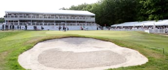 Fourteen-year-old amateur Grinberg shines on home course