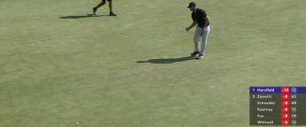 Horsfield Round 3 Hole 13