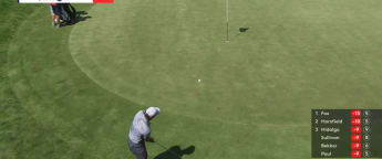 Zanotti Round 4 Hole 6