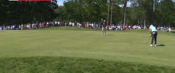 Horsfield Round 4 Hole 7