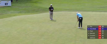 Horsfield Round 4 Hole 10