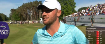 Horsfield - I was trying not to cry