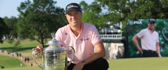 Thomas wins play-off to claim second Major title