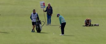 Korhonen Round 1 Hole 18