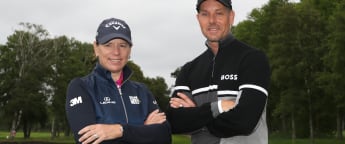 Henrik and Annika happy to have fans back on home soil