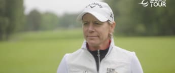Sorenstam -  This year we get to have some fans so we are ready to party