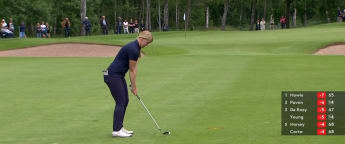 Lindblad Round 1 Hole 2