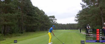 Sorenstam Round 1 Hole 8