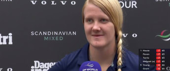 Lindblad - There was pressure to play well on home soil