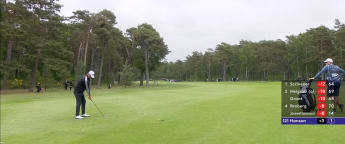 Hanson Round 2 Hole 2