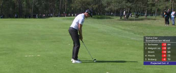 Stenson Round 2 Hole 10 