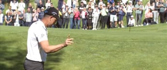 Stenson Round 2 Hole 13 