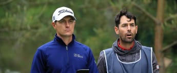 Scrivener leads by two after sparkling 64